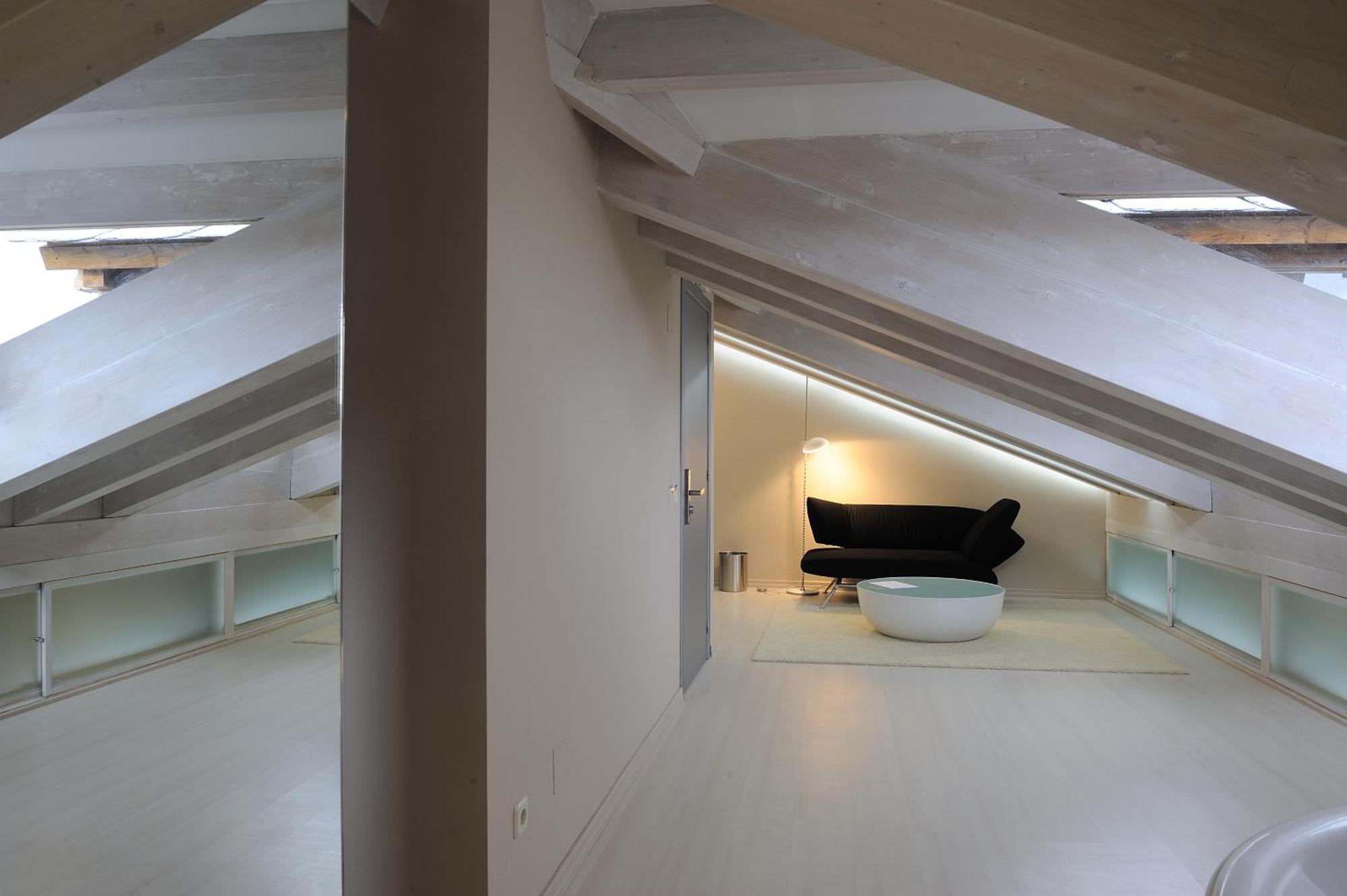 Loft con bañera de hidromasaje